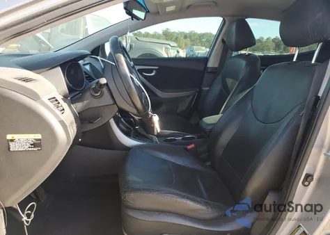 2015 Hyundai Elantra Se z USA, uszkodzony, nr VIN KMHDH4AE7FU377403